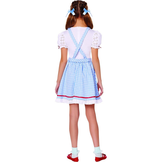 Fantasia Dorothy Mágico de Oz Infantil Luxo