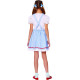 Fantasia Dorothy Mágico de Oz Infantil Luxo