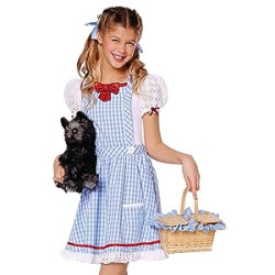 Fantasia Dorothy Mágico de Oz Infantil Luxo