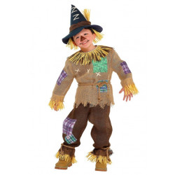 Fantasia Infantil Espantalho Mágico de Oz Luxo