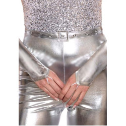 Fantasia O Homem de Lata Feminino O Mágico de Oz Adulto