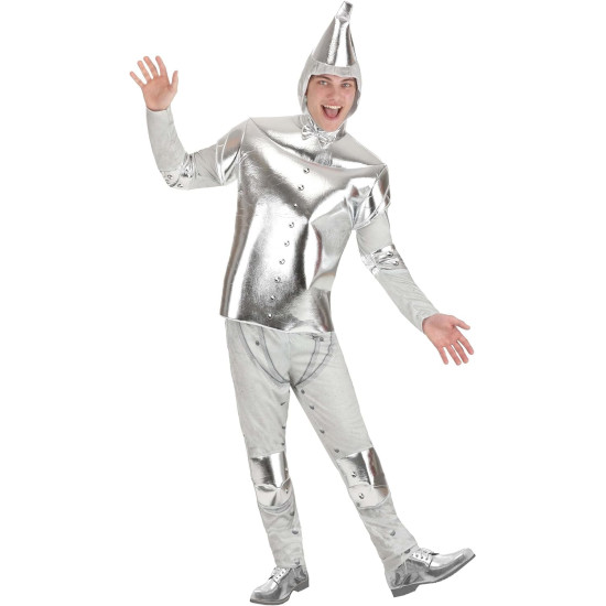 Fantasia O Homem de Lata O Mágico de Oz Adulto Fantasia O Homem de Lata O Mágico de Oz Adulto