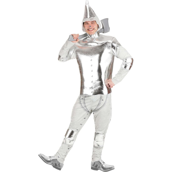 Fantasia O Homem de Lata O Mágico de Oz Adulto Fantasia O Homem de Lata O Mágico de Oz Adulto
