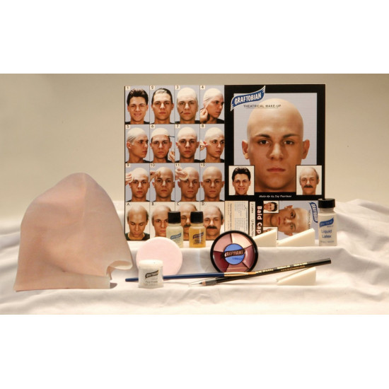 Kit para se tornar Careca Luxo