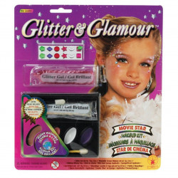 Maquiagem Brilho Adesivos Glitter e Glamur