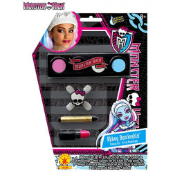 Maquiagem Monster High Abbey Abominável