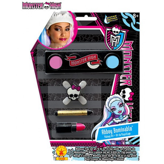 Maquiagem Monster High Abbey Abominável Maquiagem Monster High Abbey Abominável