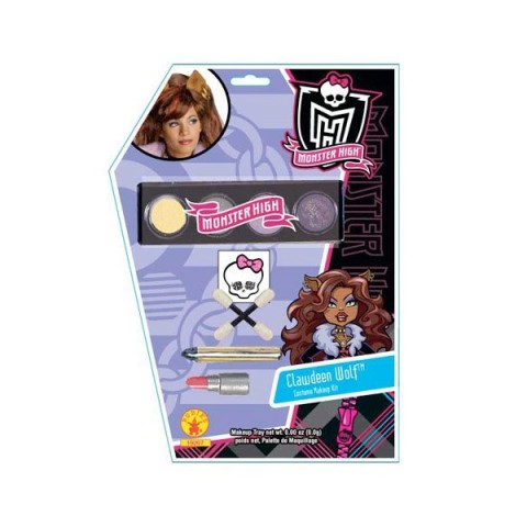 Maquiagem Monster High Clawdeen wolf Maquiagem Monster High Clawdeen wolf