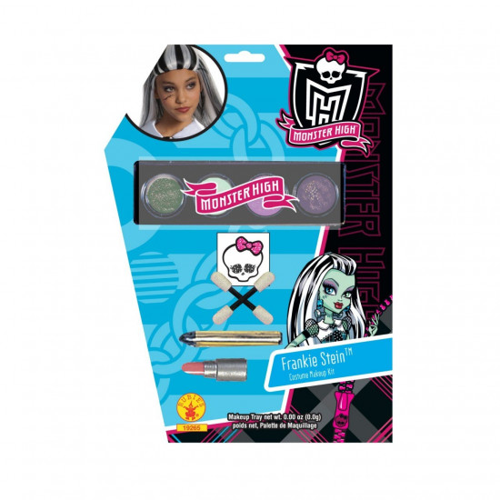 Maquiagem Monster High Frankie Stein Maquiagem Monster High Frankie Stein