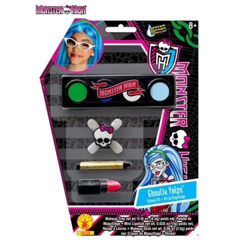 Maquiagem Monster High Ghoulia Yelps Maquiagem Monster High Ghoulia Yelps