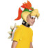 Capacete de Fantasia Bowser Infantil