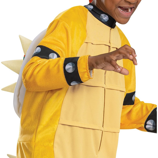 Fantasia Bowser Infantil Luxo Clássica