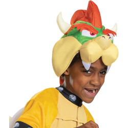 Fantasia Bowser Infantil Luxo Clássica