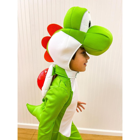 Fantasia Yoshi Infantil Luxo