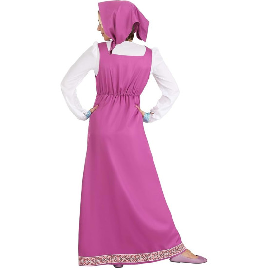 Fantasia Masha do Marsha e o Urso Luxo Adulto