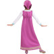 Fantasia Masha do Marsha e o Urso Luxo Infantil Fantasia Masha do Marsha e o Urso Luxo Infantil
