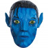 Avatar Máscara de Látex Parcial Adulto Masculino