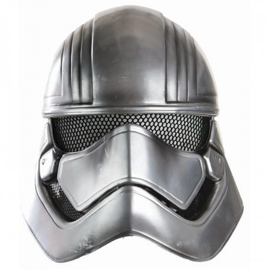 Capacete Máscara Phasma Star Wars Luxo Adulto Despertar da Força