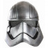 Capacete Máscara Phasma Star Wars Luxo Adulto Despertar da Força