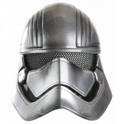 Capacete Máscara Phasma Star Wars Luxo Infantil Despertar da Força