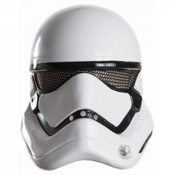 Capacete Máscara Stormtrooper Star Wars Luxo Adulto Despertar da Força