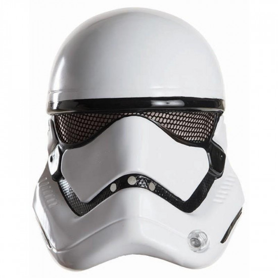 Capacete Máscara Stormtrooper Star Wars Luxo Adulto Despertar da Força