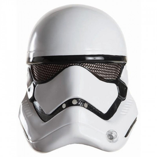 Capacete Máscara Stormtrooper Star Wars Luxo Infantil Despertar da Força