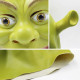 Fantasia Shrek Adulto Máscara de Látex Nova Fantasia Shrek Adulto Máscara de Látex Nova