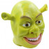 Fantasia Shrek Adulto Máscara de Látex Nova