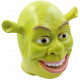 Fantasia Shrek Adulto Máscara de Látex Nova Fantasia Shrek Adulto Máscara de Látex Nova