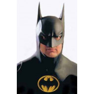 Máscara Adulto Batman Clássica Luxo