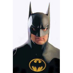 Máscara Adulto Batman Clássica Luxo