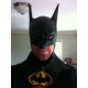 Máscara Adulto Batman Clássica Luxo Máscara Adulto Batman Clássica Luxo