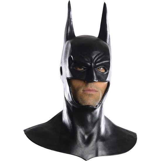 Máscara Adulto Batman Clássica Luxo Alta