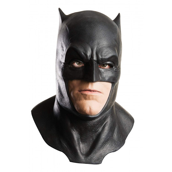 Máscara Adulto Batman Luxo Máscara Adulto Batman Luxo