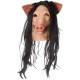 Máscara Adulto Billy de Jogos Mortais Saw Jigsaw Pig Porco Máscara Adulto Billy de Jogos Mortais Saw Jigsaw Pig Porco