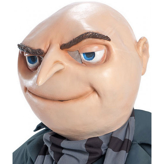 Máscara Adulto Gru Meu Malvado Favorito Máscara Adulto Gru Meu Malvado Favorito