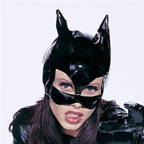 Máscara Adulto Mulher Gato Máscara Adulto Mulher Gato