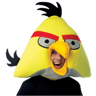 Máscara Angry Bird Amarelo Adulto
