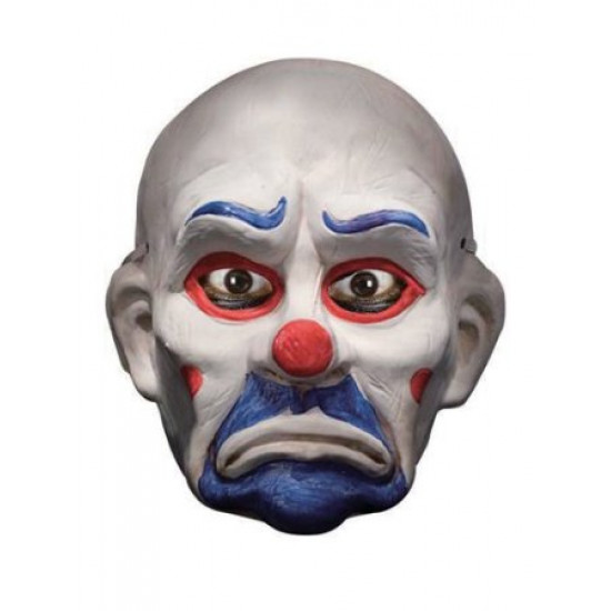 Máscara Batman Coringa Palhaço Triste