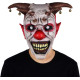 Máscara Bobo da Corte Maléfico Adulto Luxo
