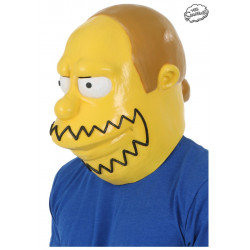 Máscara Comic Book Guy Os Simpsons Adulto