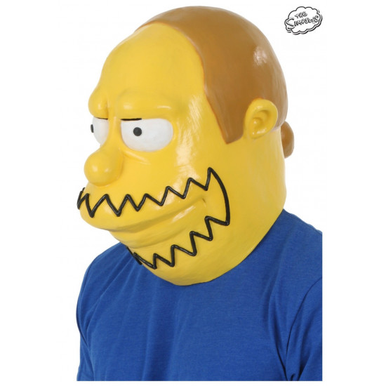 Máscara Comic Book Guy Os Simpsons Adulto
