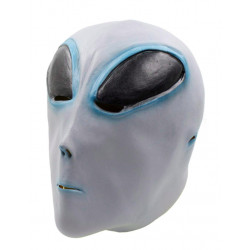 Máscara de Alien Extraterrestre Cinza