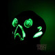 Máscara de Alien Extraterrestre Clássica Máscara de Alien Extraterrestre Clássica