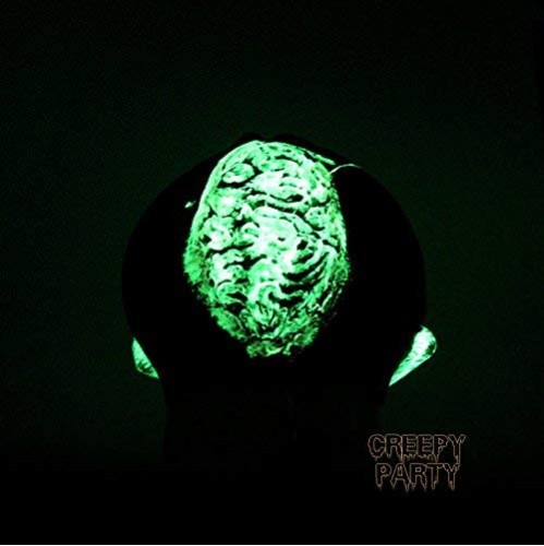 Máscara de Alien Extraterrestre Clássica