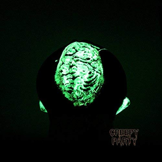 Máscara de Alien Extraterrestre Clássica Máscara de Alien Extraterrestre Clássica