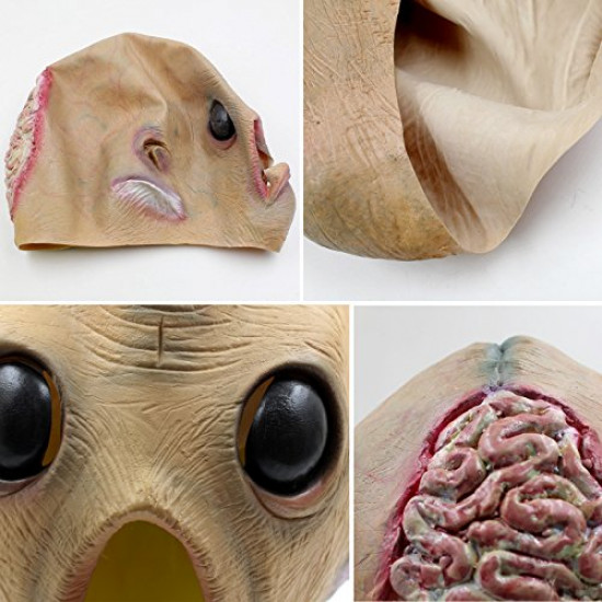 Máscara de Alien Extraterrestre Clássica Máscara de Alien Extraterrestre Clássica
