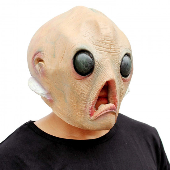 Máscara de Alien Extraterrestre Clássica Máscara de Alien Extraterrestre Clássica
