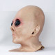 Máscara de Alien Extraterrestre Luxo Máscara de Alien Extraterrestre Luxo